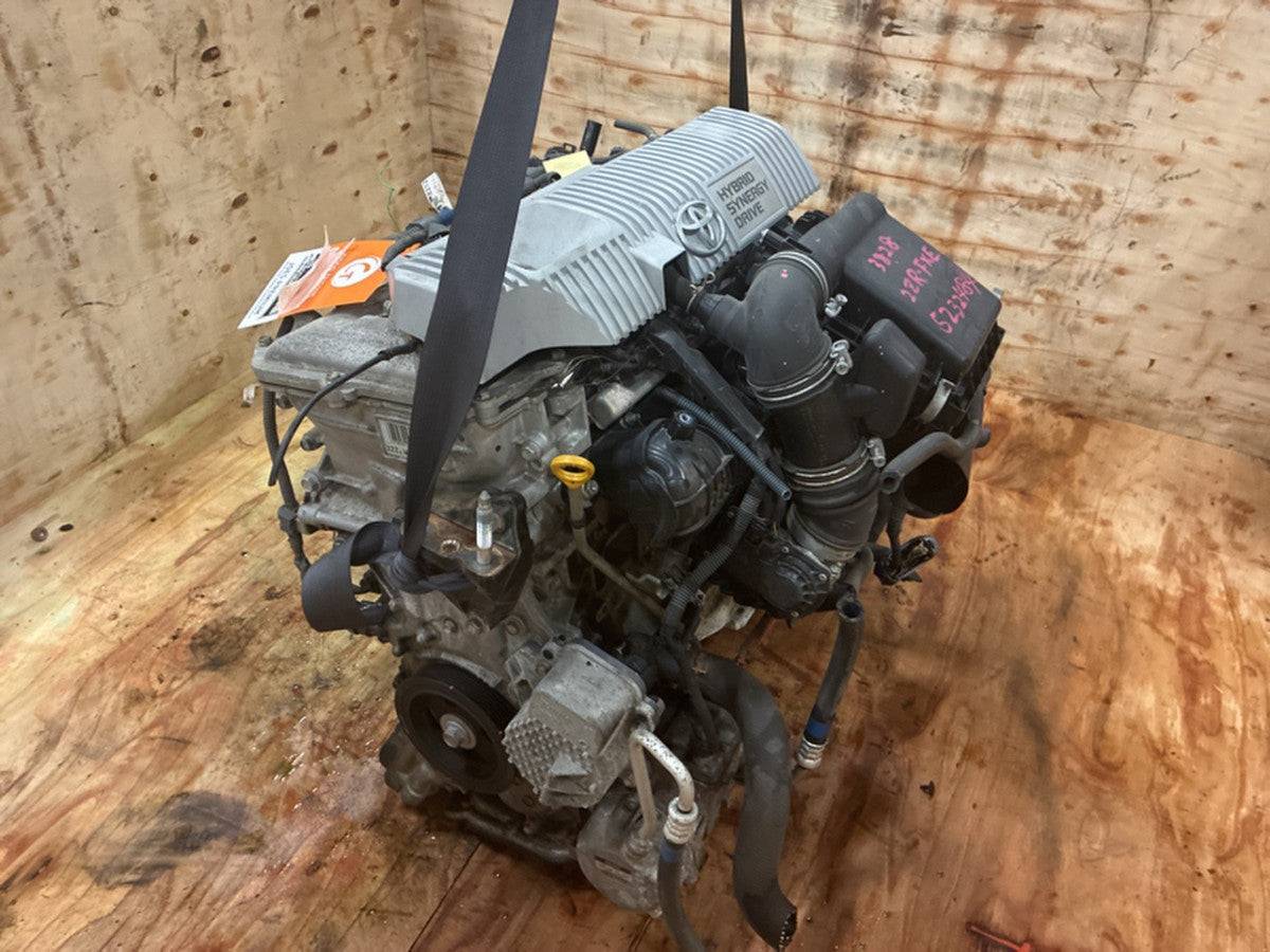 [USED ENGINE] TOYOTA PRIUS ZVW30 2011 2ZR-FXE FF AT 2WD #0003263057335