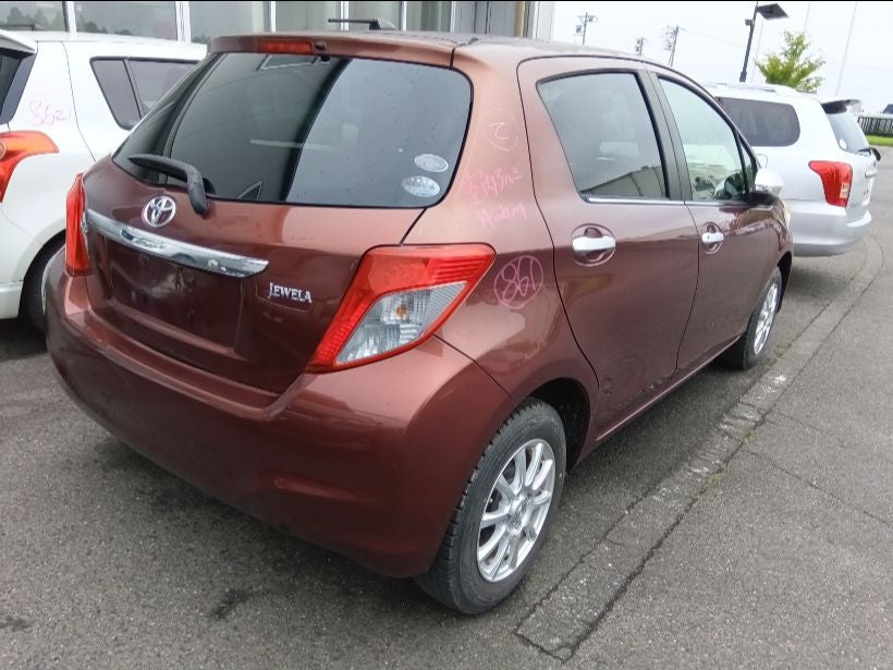 [CHOOSE PARTS] TOYOTA VITZ KSP130 2011 1KR-FE FF AT 2WD #0401000000861