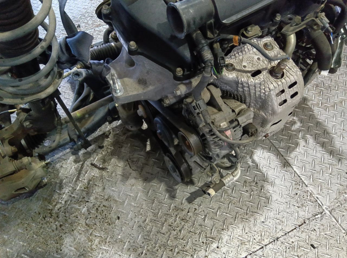 [USED ENGINE] TOYOTA VITZ KSP90 2010 1KR-FE FF AT 2WD #0403268014222