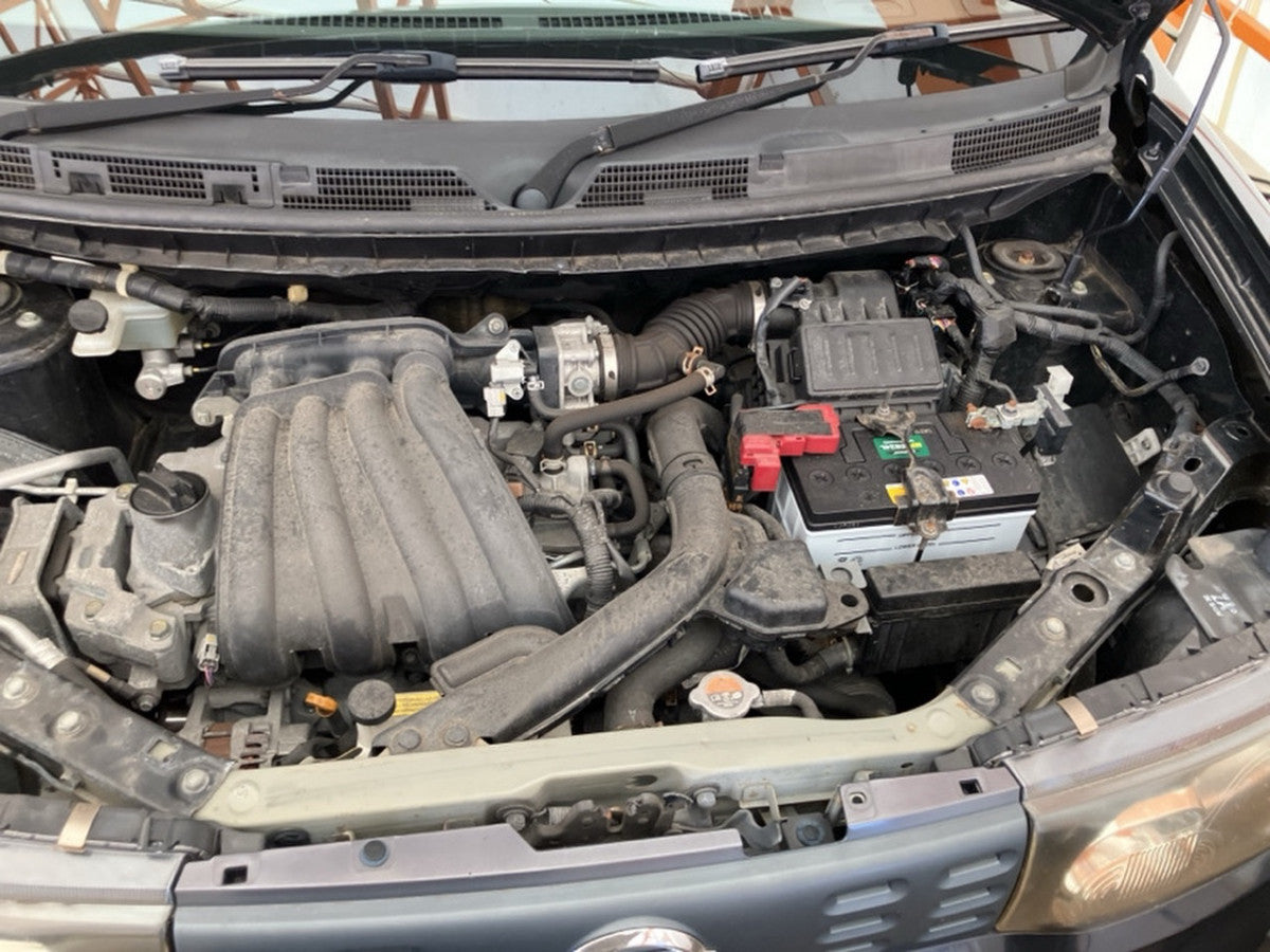 [USED ENGINE] NISSAN CUBE Z12 2012 HR15DE FF AT 2WD #0003268129927