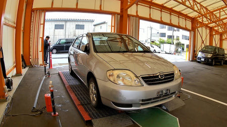 [CHOOSE PARTS] TOYOTA COROLLA NZE120 2001 2NZ-FE FF AT 2WD #0001000014889