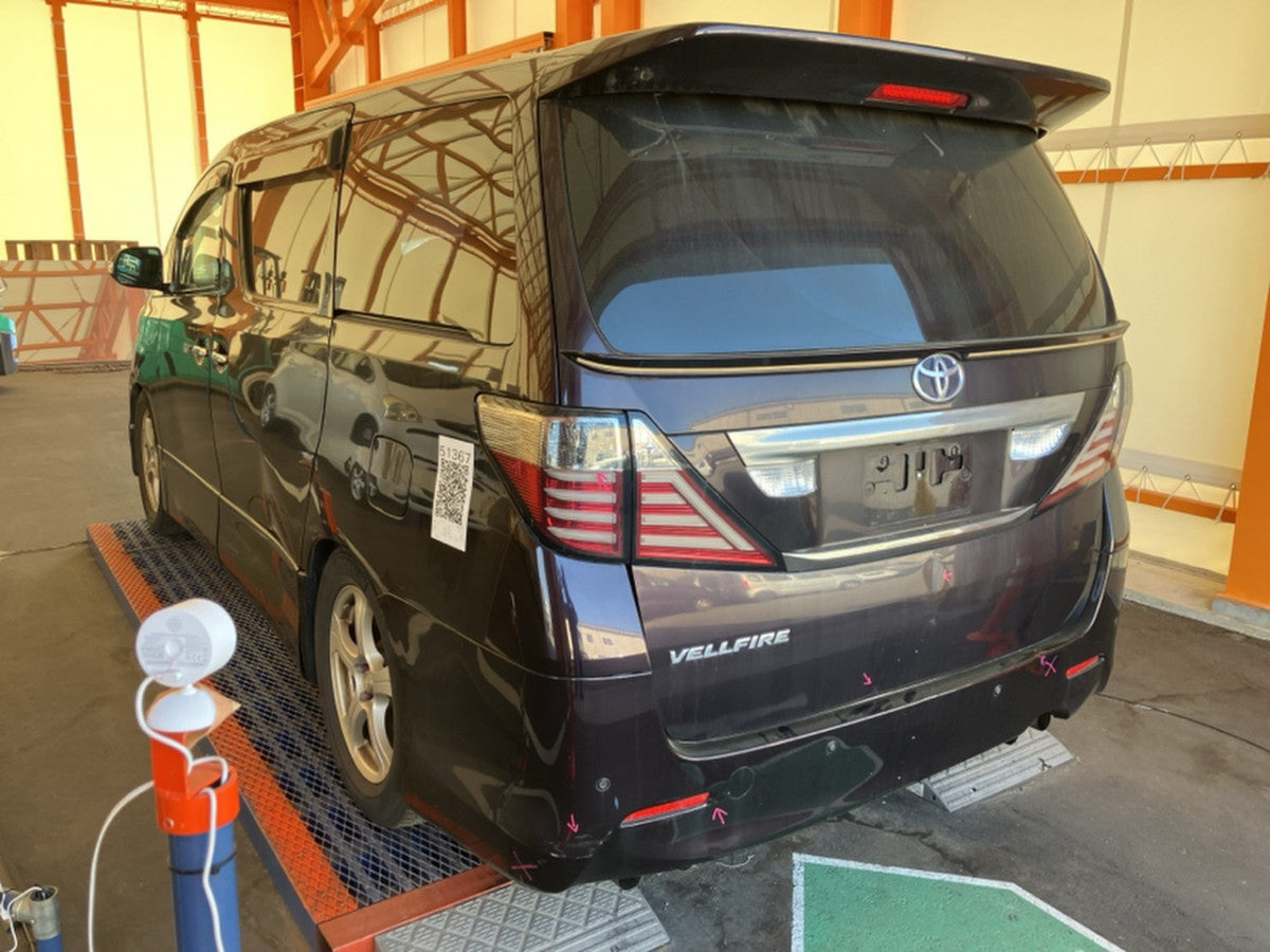 [USED ENGINE] TOYOTA VELLFIRE ANH20W 2008 2AZ-FE FF AT 2WD #0003265092348
