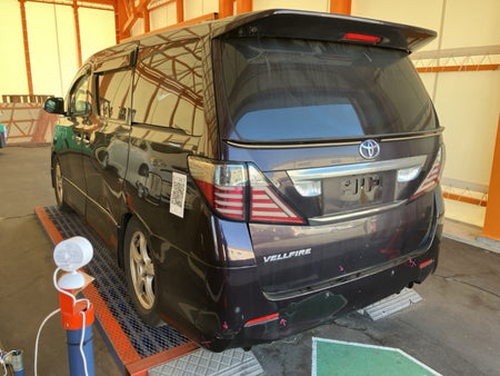 [USED ENGINE] TOYOTA VELLFIRE ANH20W 2008 2AZ-FE FF AT 2WD #0003265092348