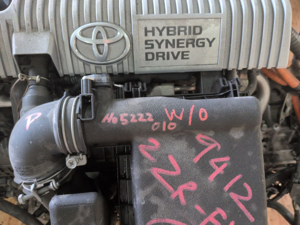 [USED ENGINE] TOYOTA PRIUS ZVW30 2011 2ZR-FXE FF AT 2WD #0003263059412