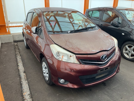 [CHOOSE PARTS] TOYOTA VITZ NSP135 2012 1NR-FE FF AT 4WD #0001000015990