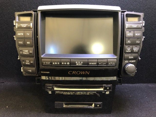 [CAR NAVIGATION] TOYOTA CROWN ATHLETE GRS182 2005 3GR-FSE FR AT 2WD #0003259956197