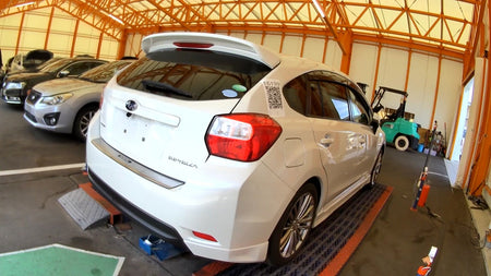 [USED ENGINE] SUBARU IMPREZA SPORTS GP7 2012 FB20 FF AT 4WD #0003269144111