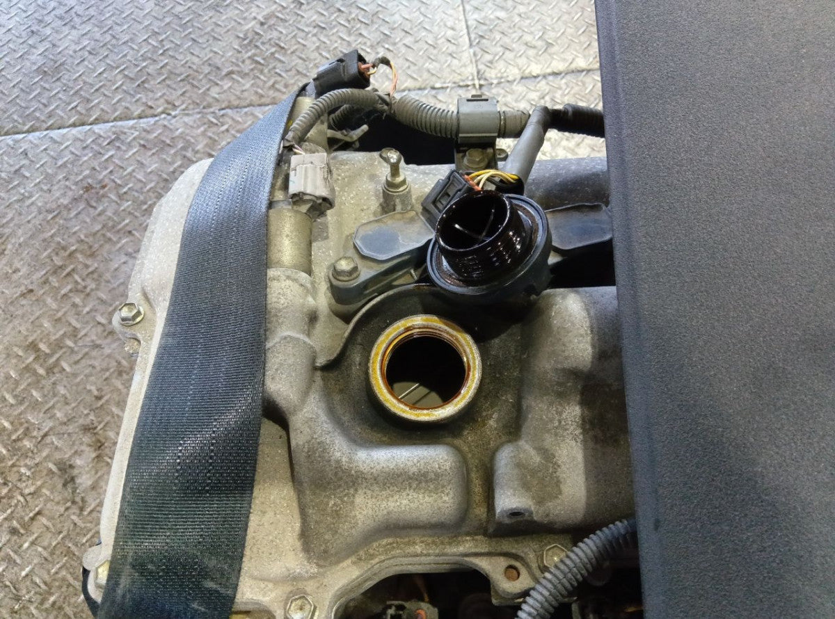 [USED ENGINE] TOYOTA ISIS ZGM11W 2009 3ZR-FAE FF AT 2WD #0403267014115