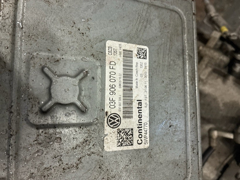 [USED ENGINE] VOLKSWAGEN POLO 6RCBZ 2012 CBZ FF AT 2WD #0003269149211