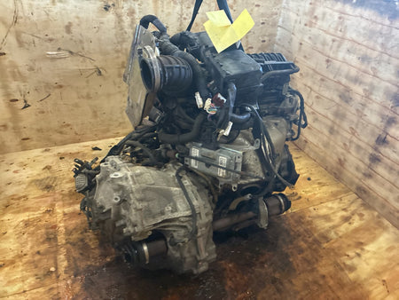 [USED ENGINE] NISSAN SERENA HFC26 2014 MR20DD FF AT 2WD #0003268133482