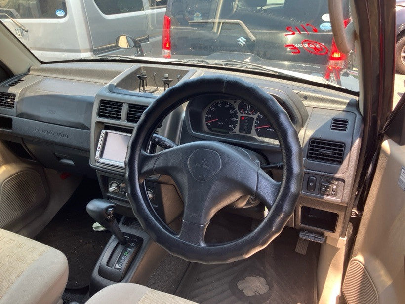 [CHOOSE PARTS] MITSUBISHI PAJERO MINI H58A  4A30 FF AT 4WD #0001000003943