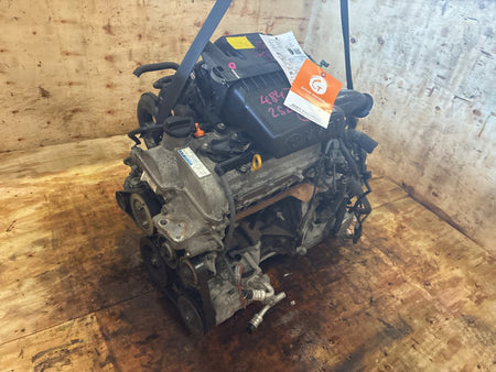 [USED ENGINE] TOYOTA RACTIS SCP100 2010 2SZ-FE FF AT 2WD #0003268137315