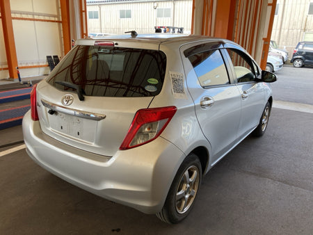 [CHOOSE PARTS] TOYOTA VITZ KSP130 2012 1KR-FE FF AT 2WD #0001000015724