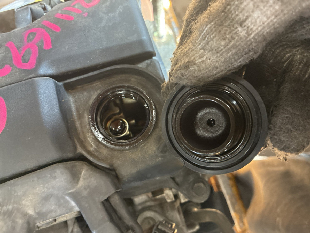 [USED ENGINE] HONDA STREAM RN6 2009 R18A FF AT 2WD #0003268133613