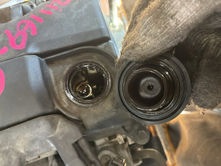 [USED ENGINE] HONDA STREAM RN6 2009 R18A FF AT 2WD #0003268133613