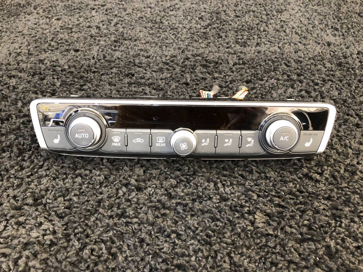 [AIR CONDITIONER PANEL] AUDI A3 SEDAN WAUZZZ8V 2018 CXS FF AT 2WD #0003243634857