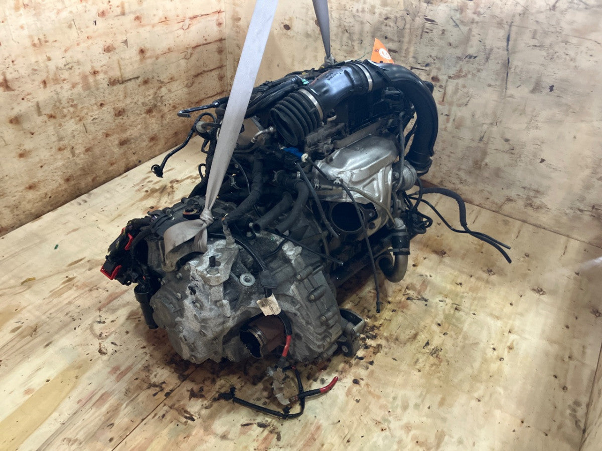 [USED ENGINE] VOLVO V60 FB4164T 2013 B4164T FF AT 2WD #0003266108001