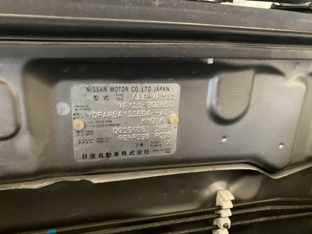 [CHOOSE PARTS] NISSAN AD VAN VFY11 2005 QG15DE FF AT 2WD #0002002682687
