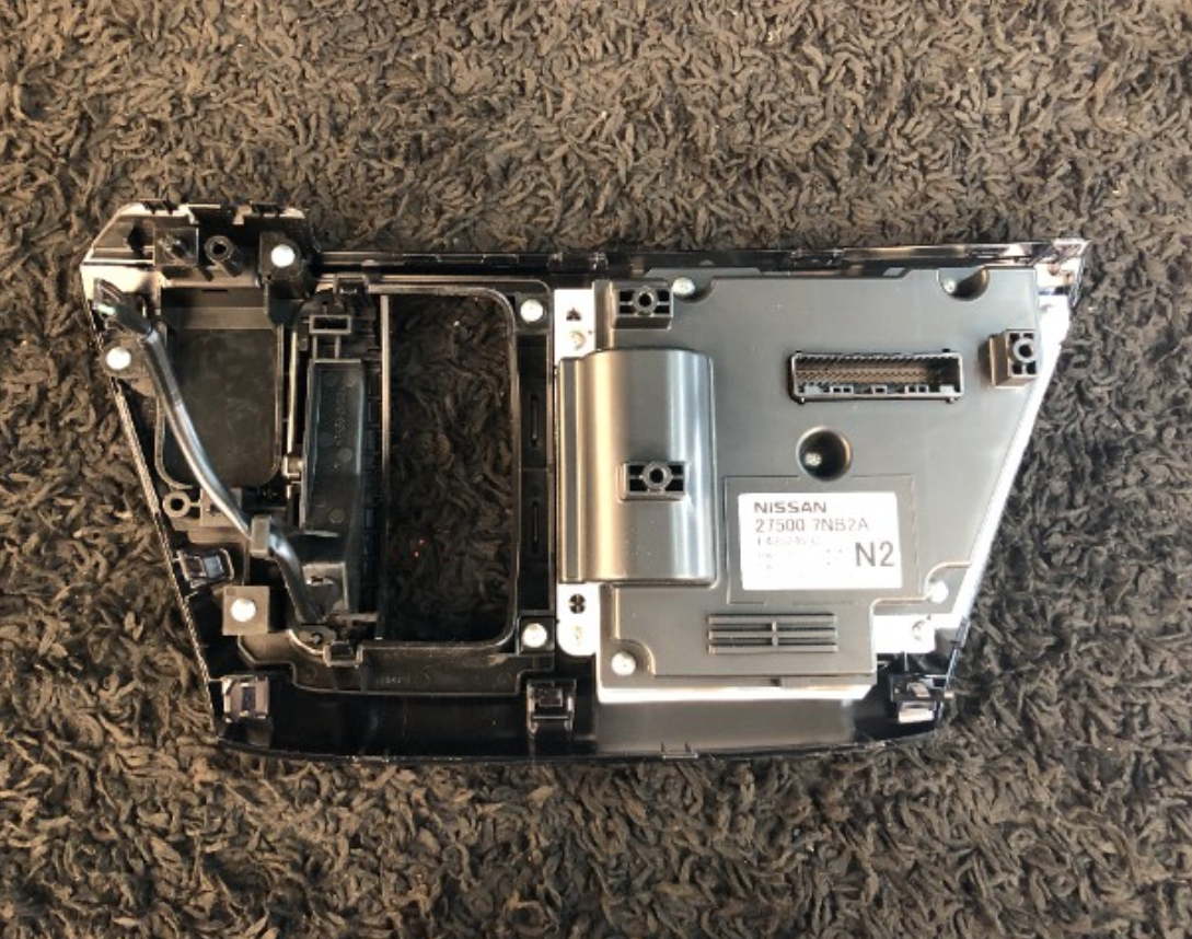 [AIR CONDITIONER PANEL] NISSAN ROOX B47A  BR06 FF AT 4WD #0003263048715