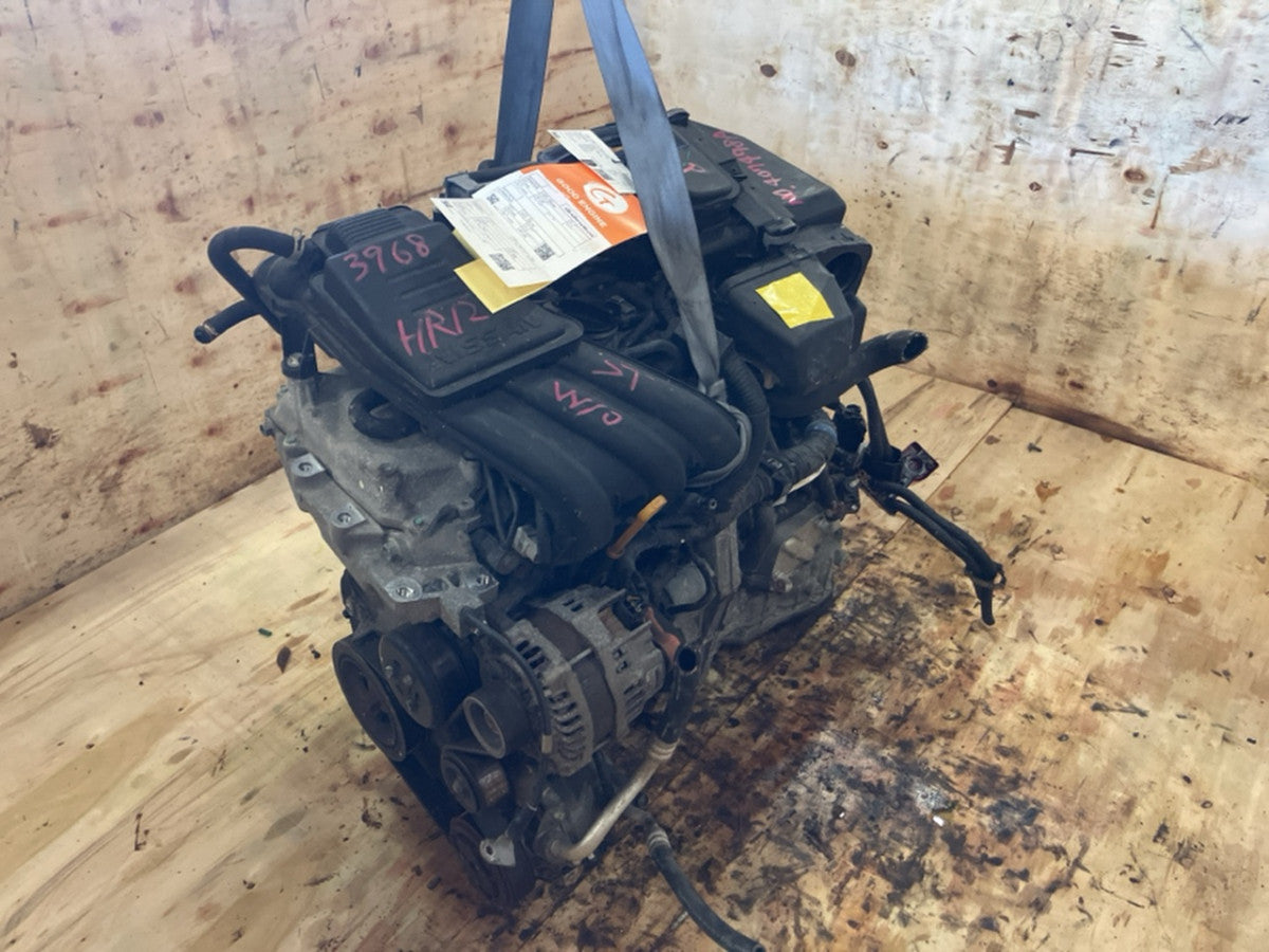 [USED ENGINE] NISSAN MARCH K13 2011 HR12DE FF AT 2WD #0003267114294