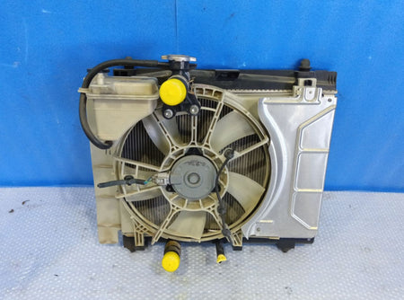 [RADIATOR] TOYOTA VITZ KSP90 2010 1KR-FE FF AT 2WD #0403267013261