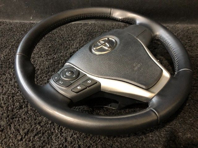 [STEERING WHEEL] TOYOTA NOAH ZRR85G 2017 3ZR-FAE FF AT 4WD #0003252828854
