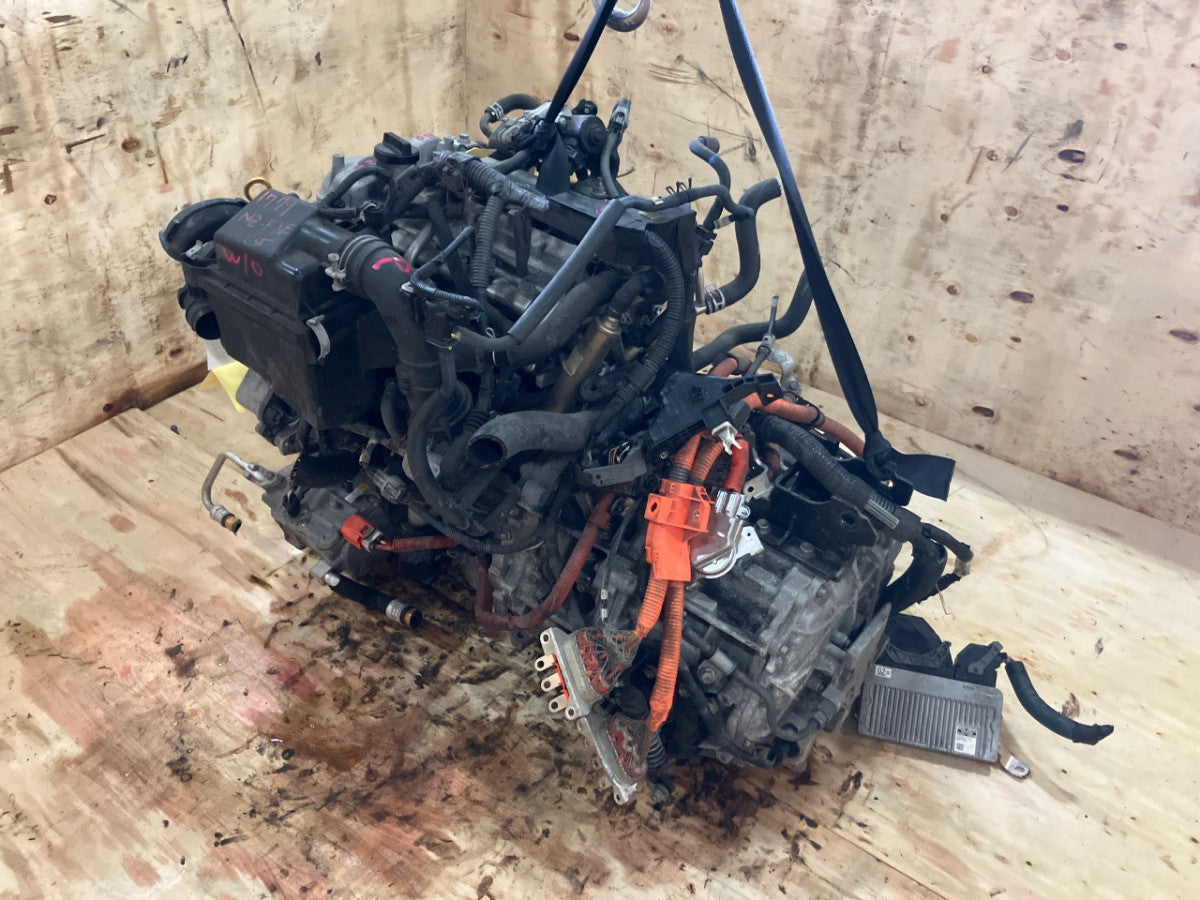 [USED ENGINE] TOYOTA AQUA NHP10 2013 1NZ-FXE FF AT 2WD #0003266111888