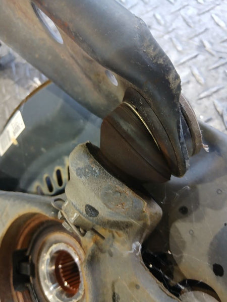 [F STRUT ASSY + LOWER ARM RH] TOYOTA VITZ KSP90 2008 1KR-FE FF AT 2WD #0403267013787