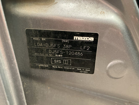 [CHOOSE PARTS] MAZDA DEMIO DJ5FS 2015 S5-DPTS FF AT 2WD #0001000015855