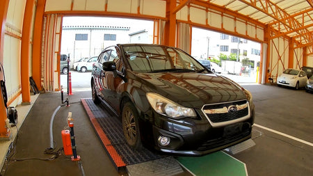 [USED ENGINE] SUBARU IMPREZA SPORTS GP7 2013 FB20 FF AT 4WD #0003266097947
