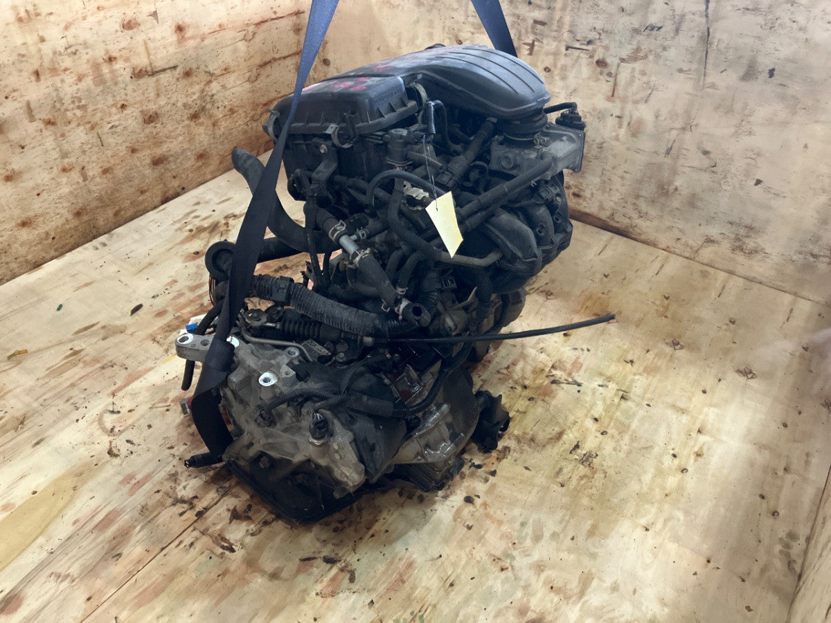 [USED ENGINE] TOYOTA PASSO KGC30 2011 1KR-FE FF AT 2WD #0003266112099