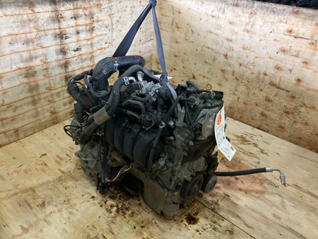 [USED ENGINE] TOYOTA VITZ NSP130 2015 1NR-FKE FF AT 2WD #0003266110487