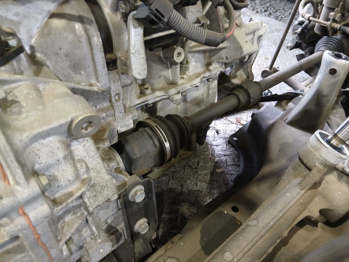 [USED ENGINE] TOYOTA VITZ KSP130 2013 1KR-FE FF AT 2WD #0403268014548