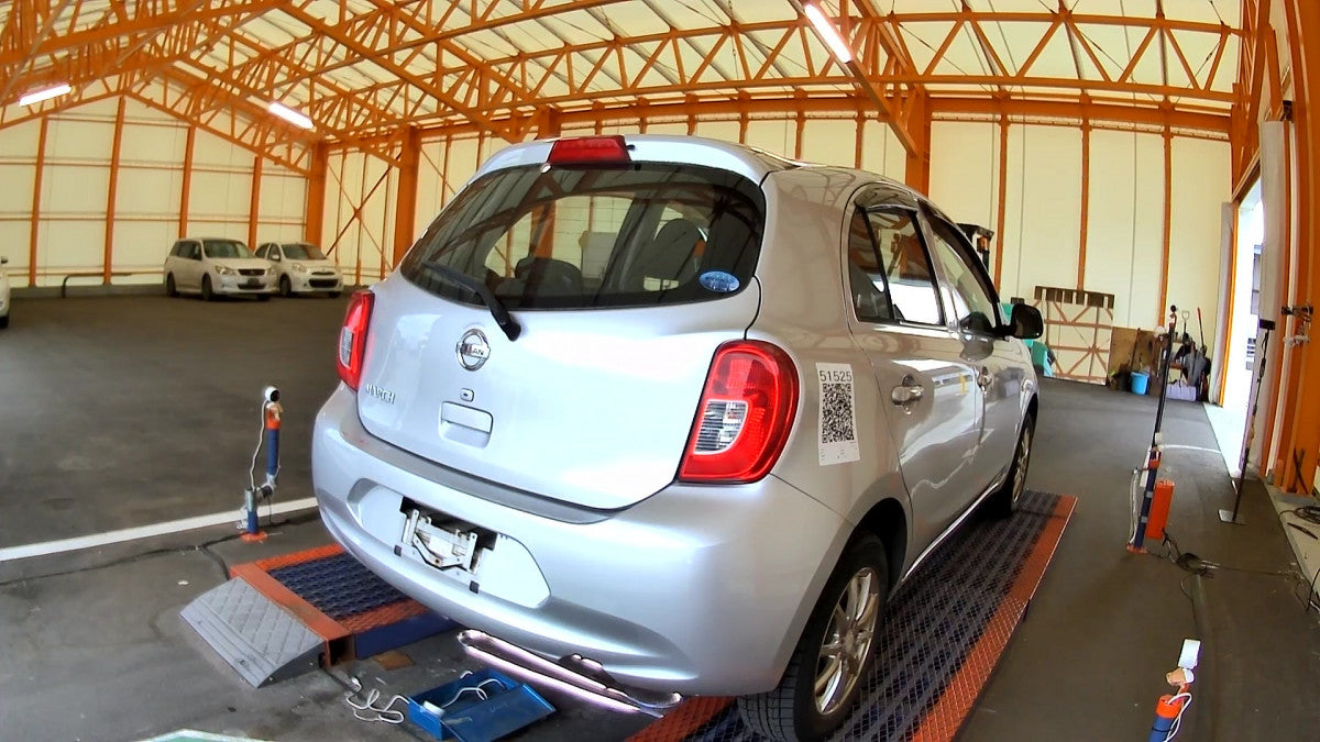 [CHOOSE PARTS] NISSAN MARCH NK13 2014 HR12DE FF AT 4WD #0002002651525