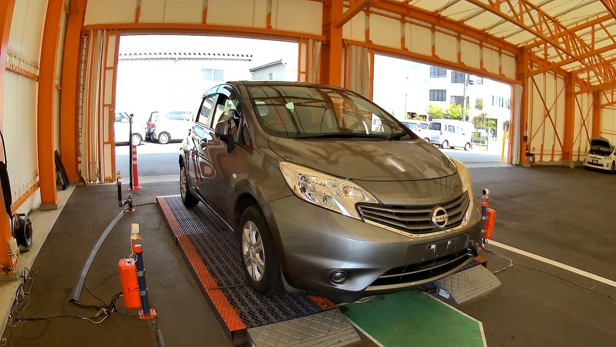 [CHOOSE PARTS] NISSAN NOTE E12 2013 HR12DE FF AT 2WD #0001000013341