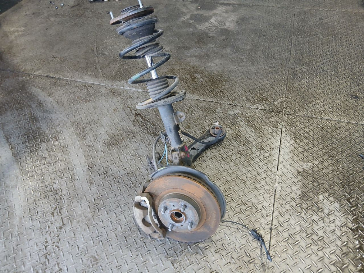 [F STRUT ASSY + LOWER ARM LH] TOYOTA COROLLA FIELDER ZRE142G 2007 2ZR-FE FF AT 2WD #0403267013048