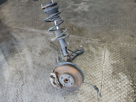 [F STRUT ASSY + LOWER ARM LH] TOYOTA COROLLA FIELDER ZRE142G 2007 2ZR-FE FF AT 2WD #0403267013048
