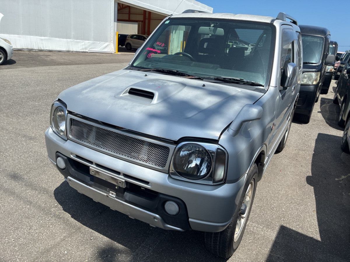 [CHOOSE PARTS] SUZUKI JIMNY JB23W  K6A FR MT 4WD #0001000015958