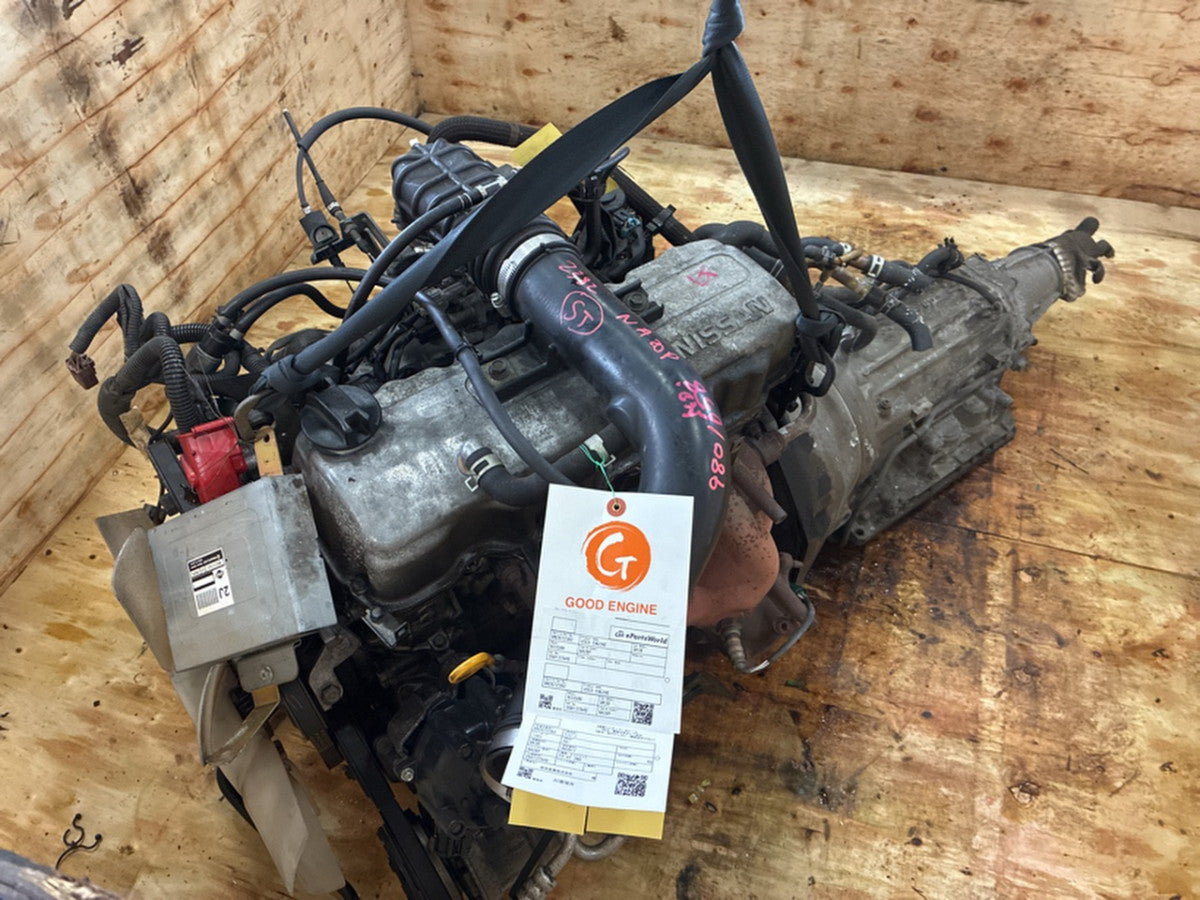 [USED ENGINE] NISSAN CREW(131) QK30  NA20P FR AT 2WD #0003268137949