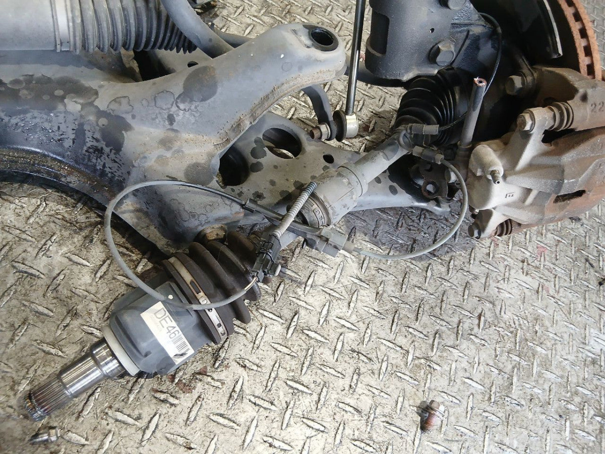 [F AXLE ASSY] TOYOTA COROLLA FIELDER NZE141G 2007 1NZ-FE FF AT 2WD #0403267012734