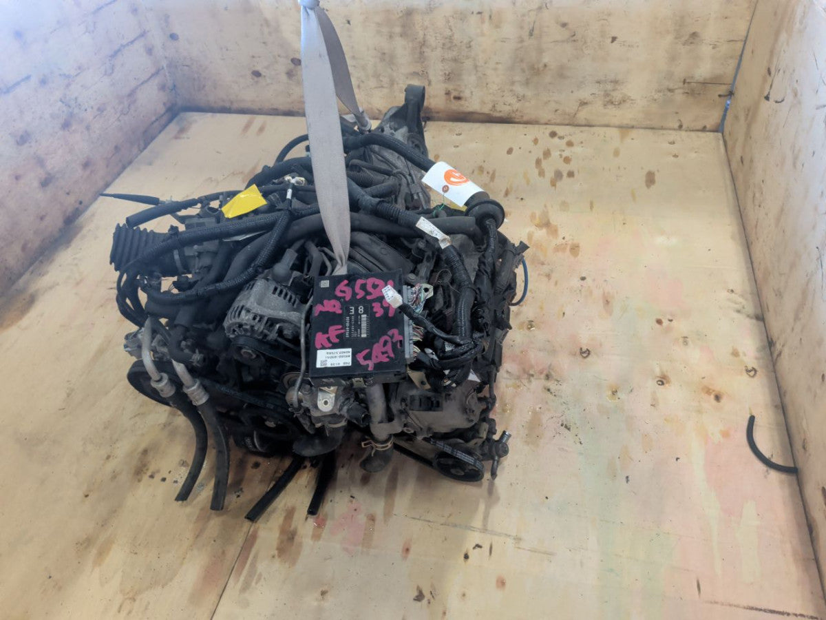 [USED ENGINE] DAIHATSU HIJET CARGO S321V  KF FR AT 2WD #0003269151352