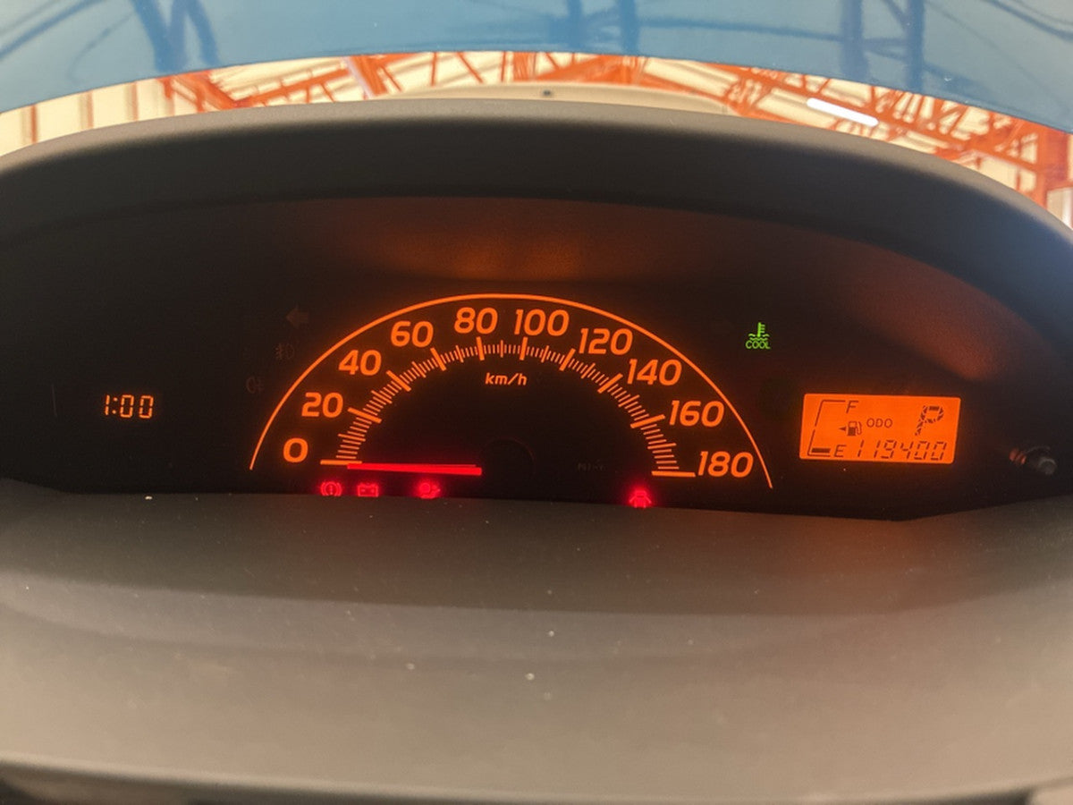 [USED ENGINE] TOYOTA VITZ SCP90 2009 2SZ-FE FF AT 2WD #0003266104270