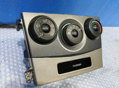 [AIR CONDITIONER PANEL] TOYOTA COROLLA AXIO NZE141 2011 1NZ-FE FF MT 2WD #0403265009819