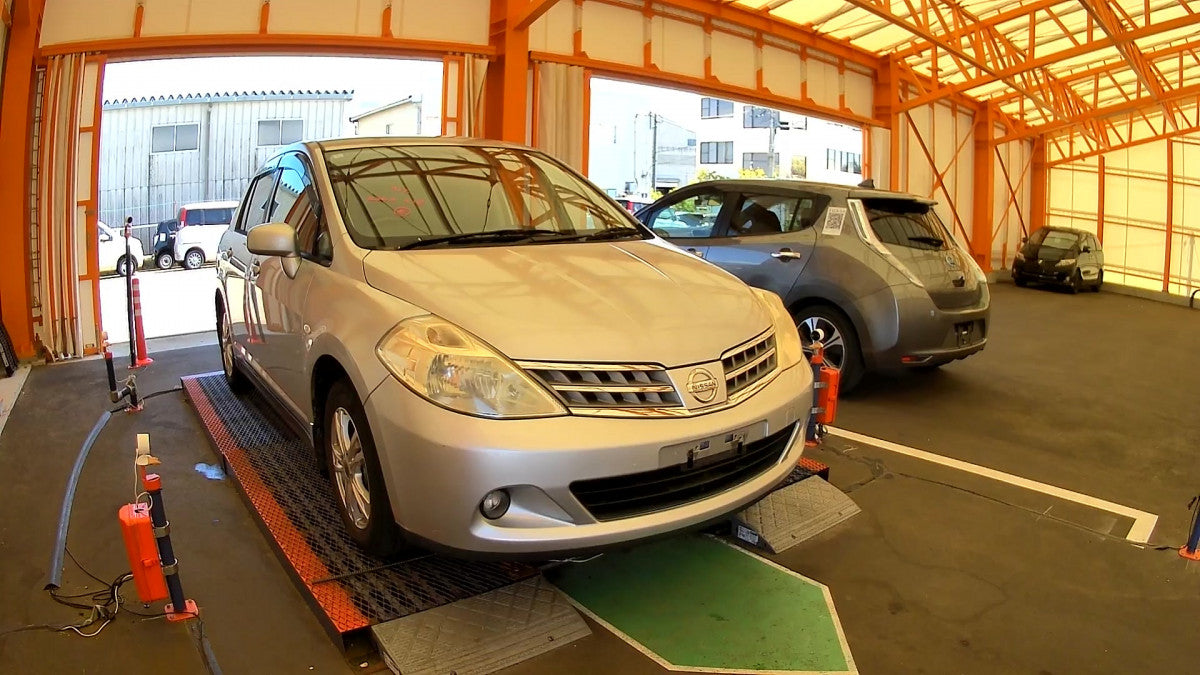 [CHOOSE PARTS] NISSAN TIIDA LATIO SC11 2010 HR15DE FF AT 2WD #0002002682771