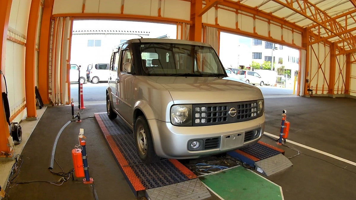 [CHOOSE PARTS] NISSAN CUBE BZ11 2003 CR14DE FF AT 2WD #0002002672205