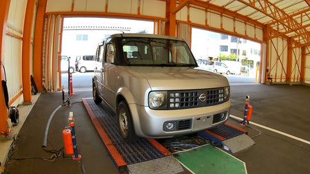 [CHOOSE PARTS] NISSAN CUBE BZ11 2003 CR14DE FF AT 2WD #0002002672205