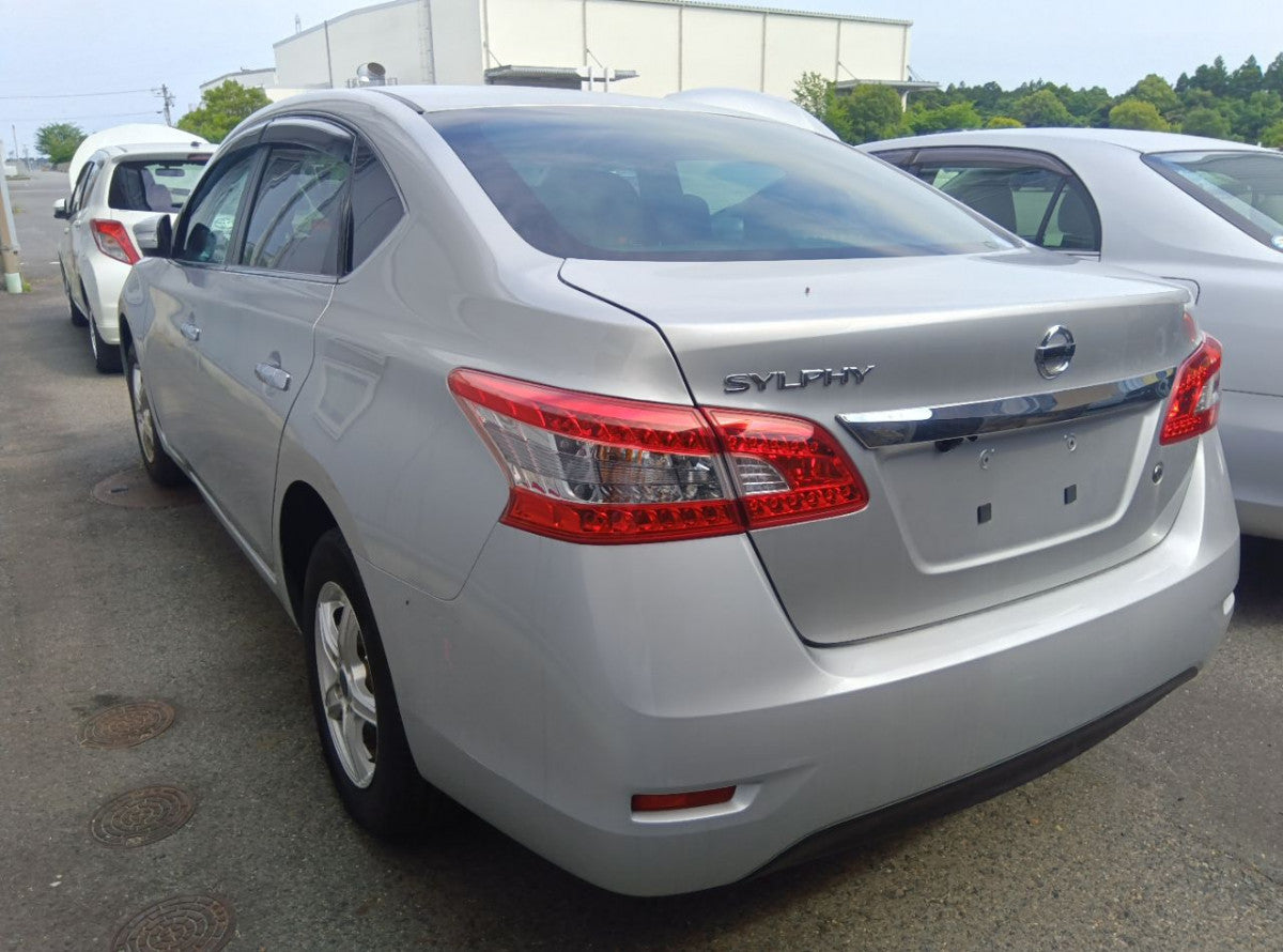 [CHOOSE PARTS] NISSAN SYLPHY TB17 2014 MRA8DE FF AT 2WD #0401000000656