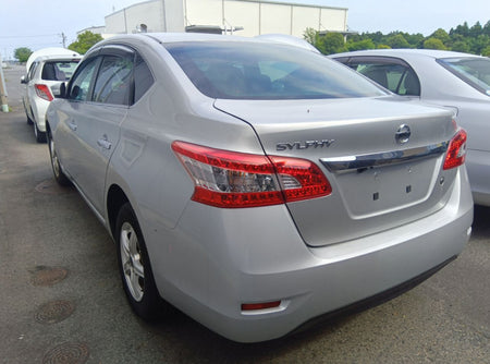 [CHOOSE PARTS] NISSAN SYLPHY TB17 2014 MRA8DE FF AT 2WD #0401000000656