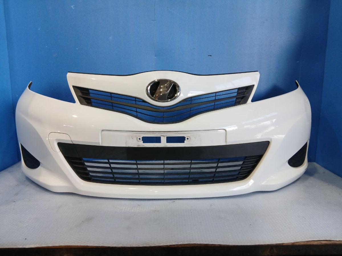 [F BUMPER ASSY] TOYOTA VITZ KSP130 2011 1KR-FE FF AT 2WD #0403265010423