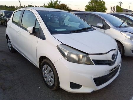 [USED ENGINE] TOYOTA VITZ KSP130 2011 1KR-FE FF AT 2WD #0403266010457